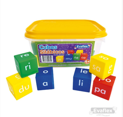 Cubos silábicos