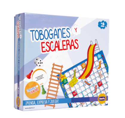 Toboganes y escaleras