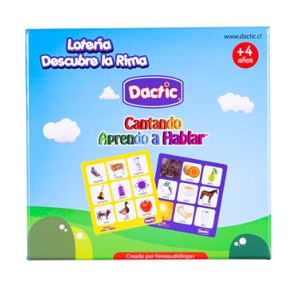 Lotería descubre la rima