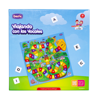 Viajando con las vocales