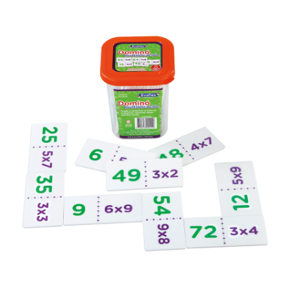 Dominó multiplicación