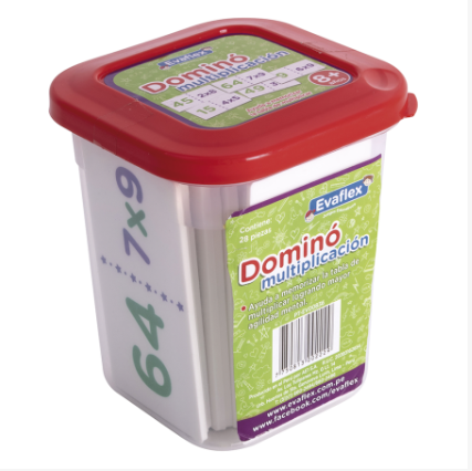 Dominó multiplicación