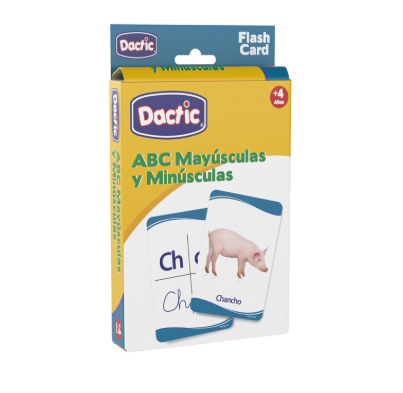 ABC mayúsculas y minúsculas