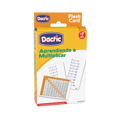 Aprendiendo a multiplicar