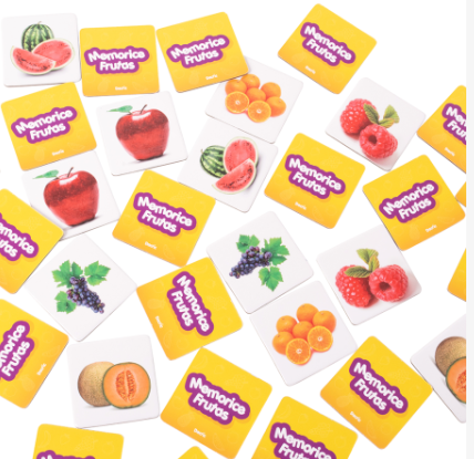 Memorice Frutas