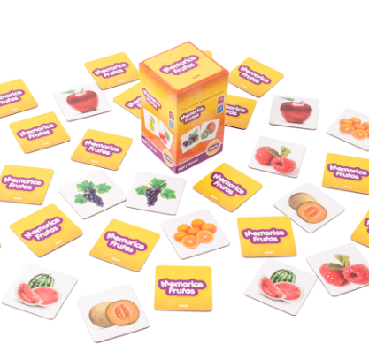 Memorice Frutas