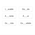 Claves ortográficas