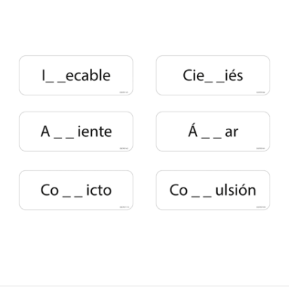Claves ortográficas