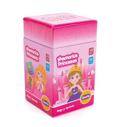 Memorice Princesas