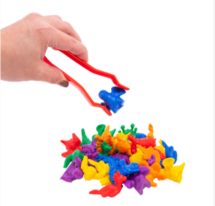 Monstruos para clasificar + Pinza