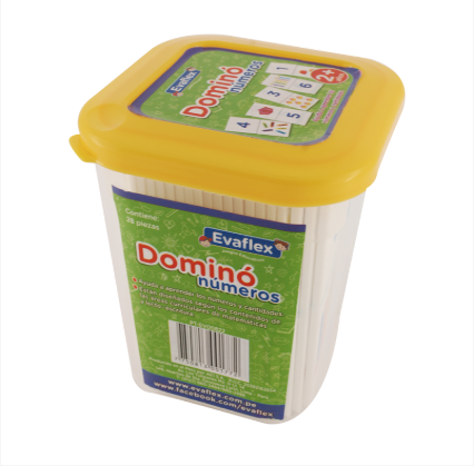 Dominó números