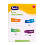 Crea oraciones