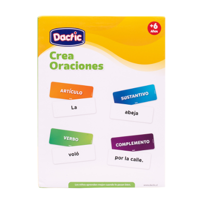 Crea oraciones