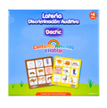 Lotería discriminación auditiva