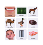 Lotería discriminación auditiva