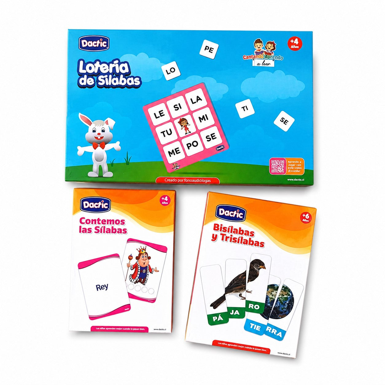 Pack Conciencia Fonológica 2