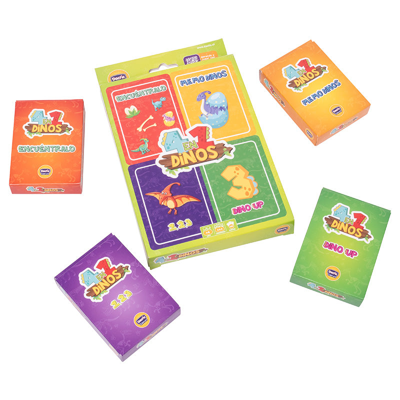 Dinos 4 en 1