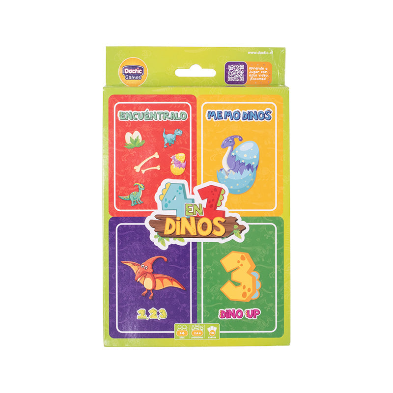 Dinos 4 en 1