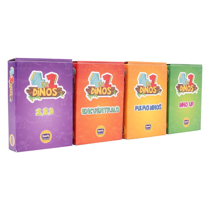 Dinos 4 en 1