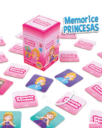 Memorice Princesas