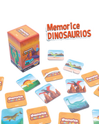 Memorice Dinosaurios