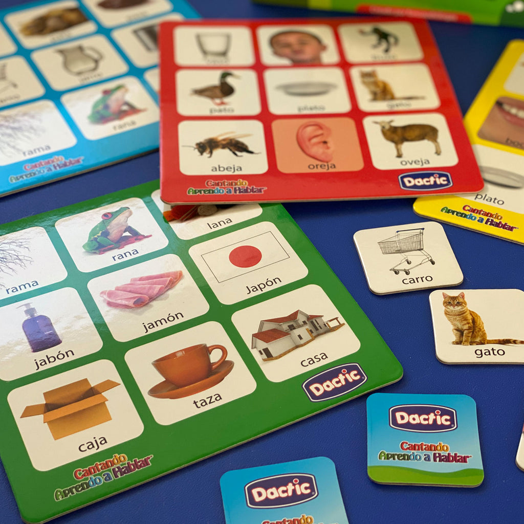 Lotería discriminación auditiva