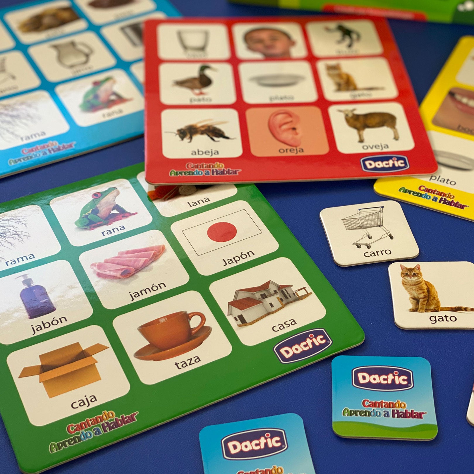 Lotería discriminación auditiva
