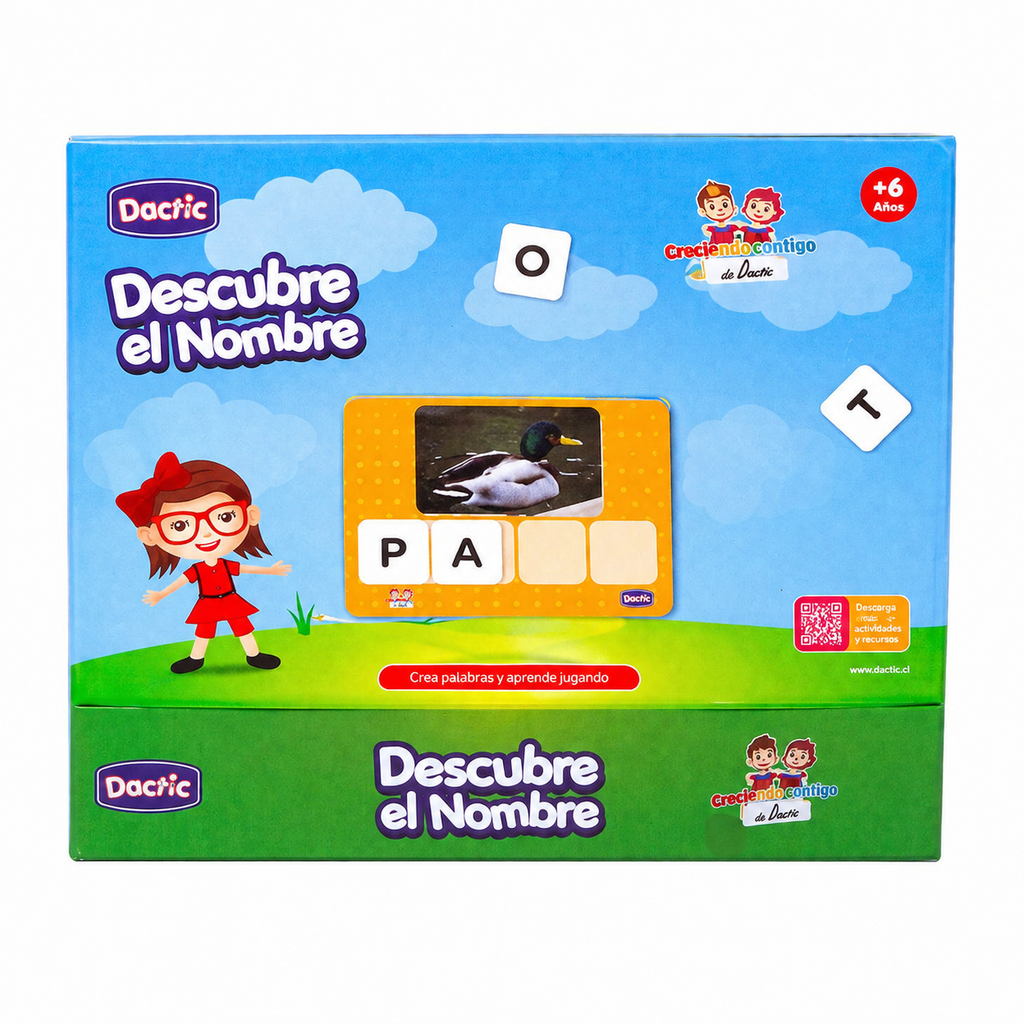 Descubre el nombre