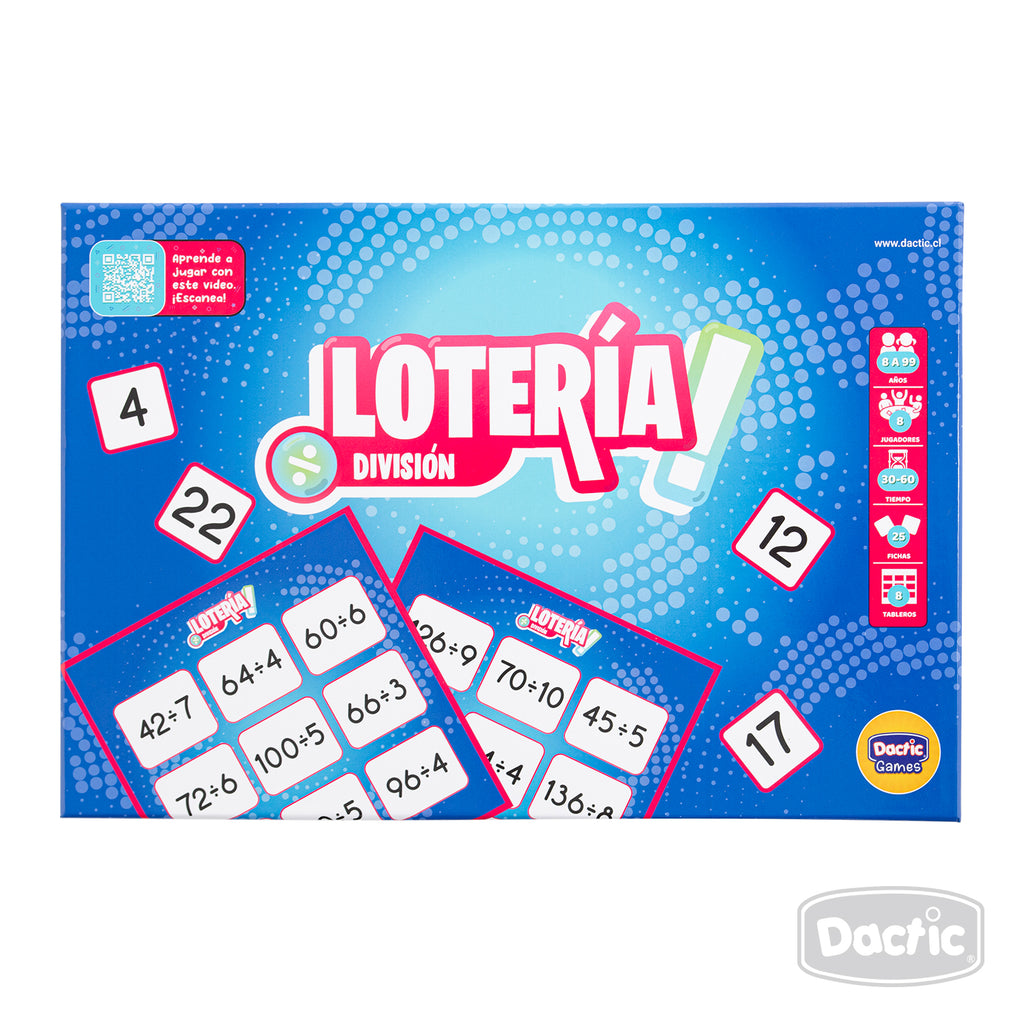 Lotería división