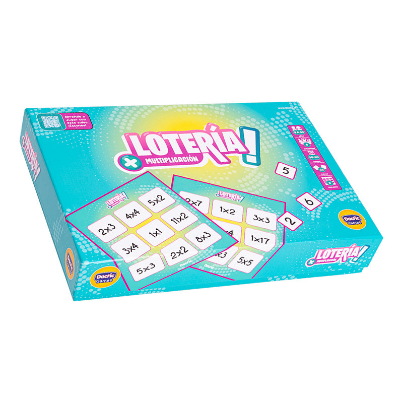 Lotería multiplicación