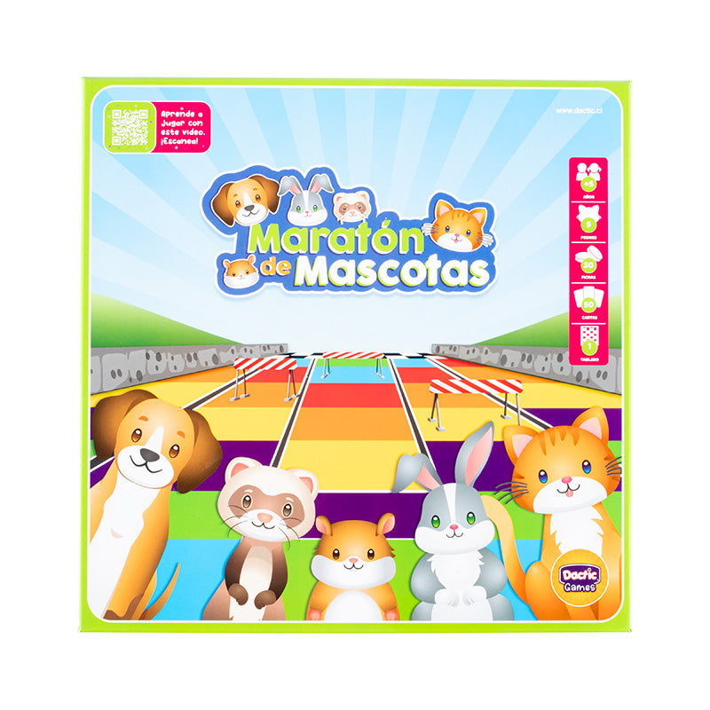 Maratón de mascotas