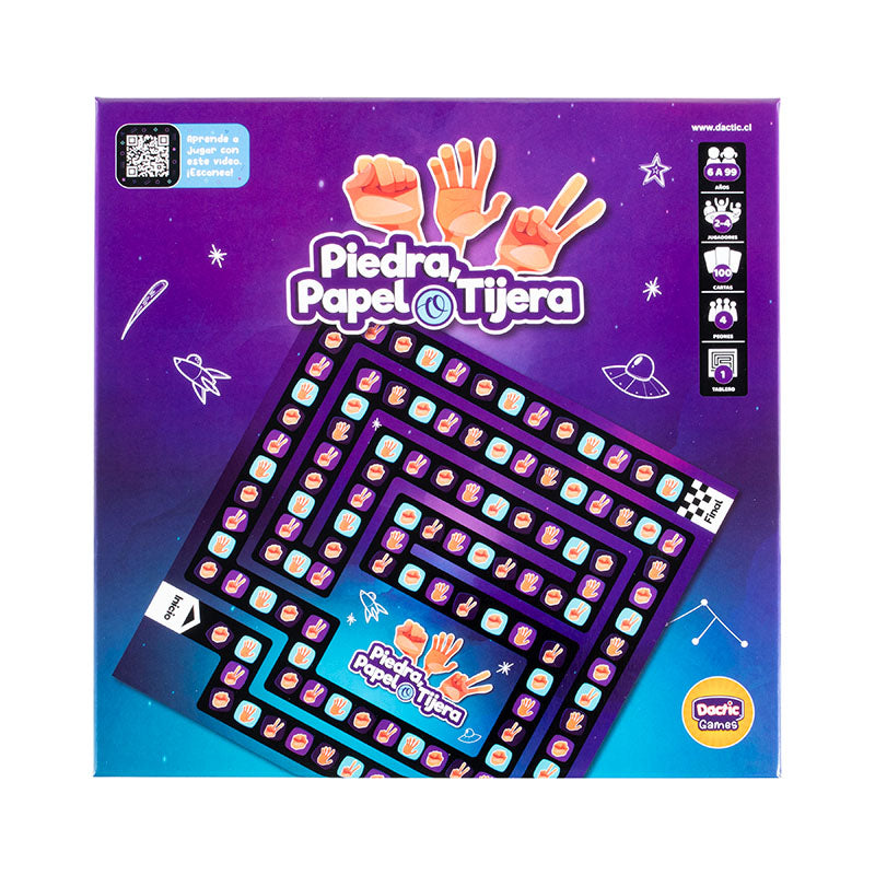 Piedra, papel o tijera