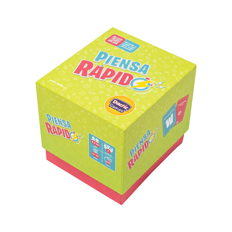 Piensa rápido