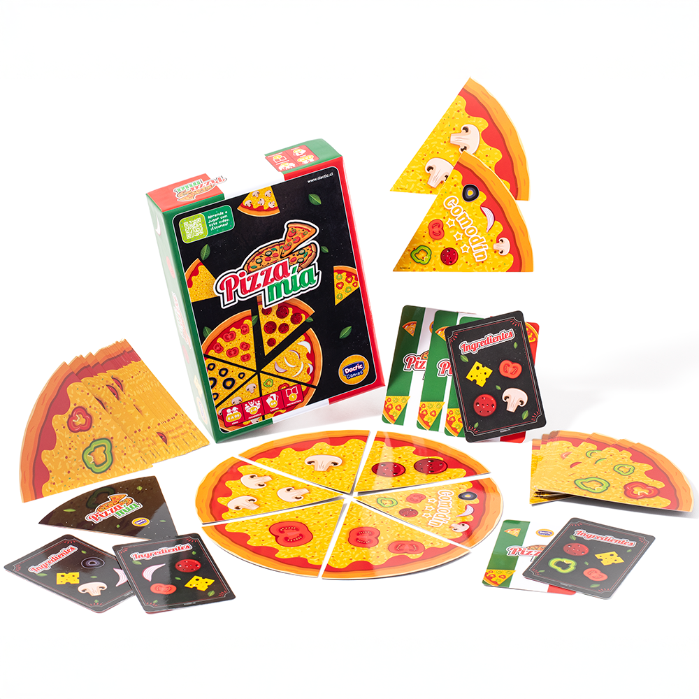 Pizza mía