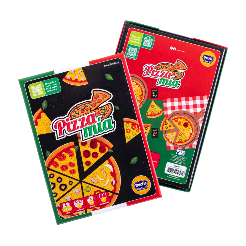 Pizza mía