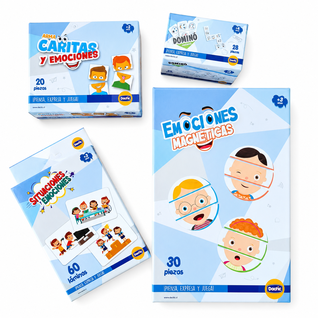Pack Emociones