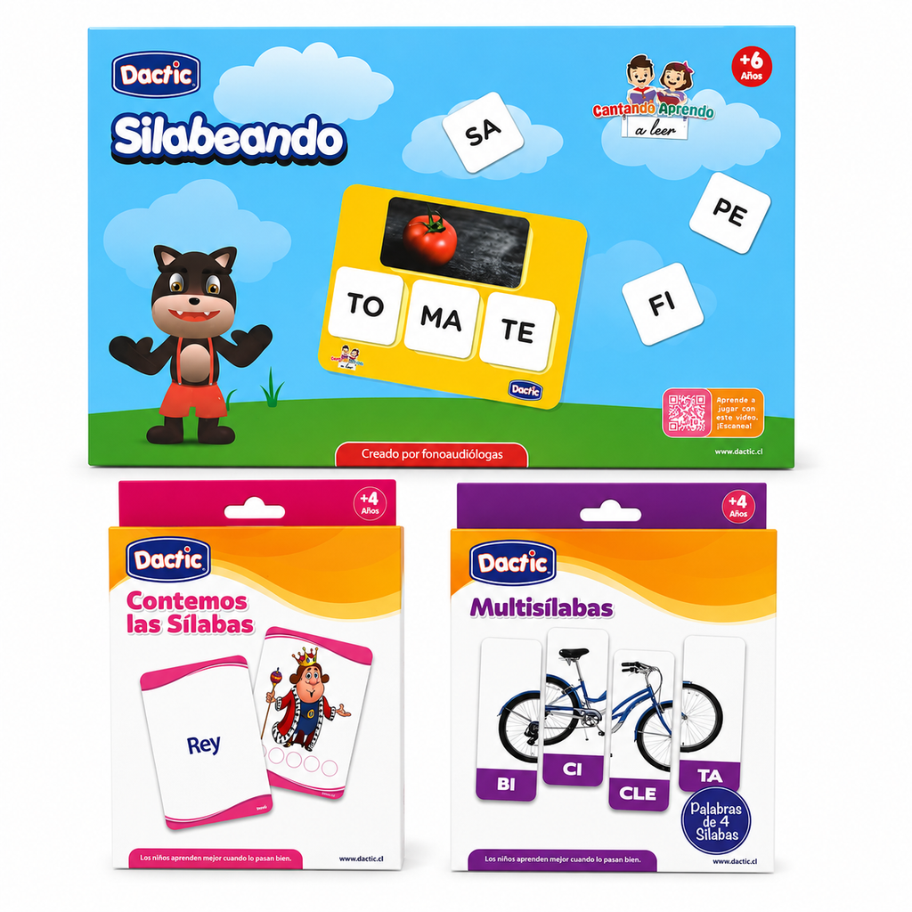 Pack Conciencia Fonológica 1