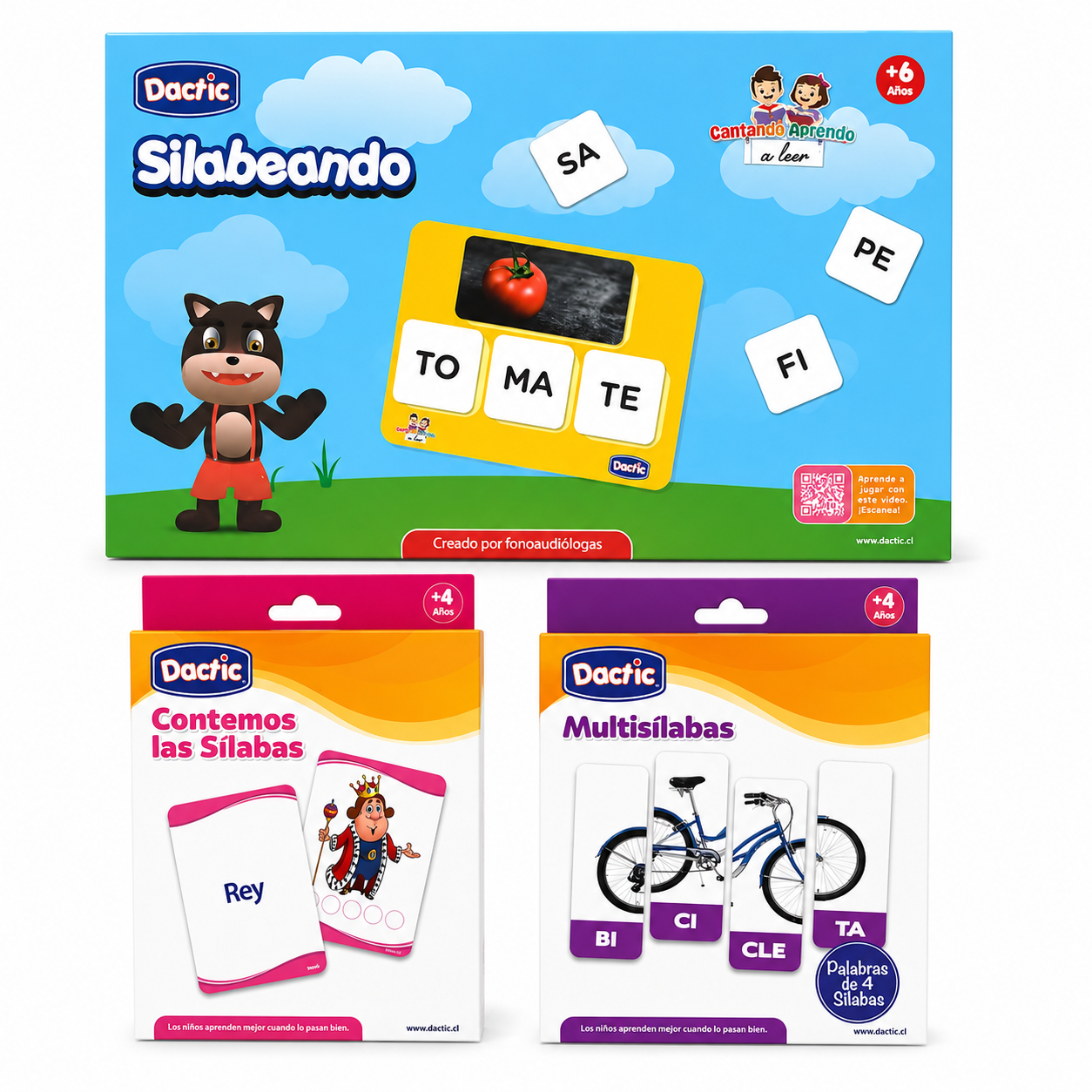Pack Conciencia Fonológica 1