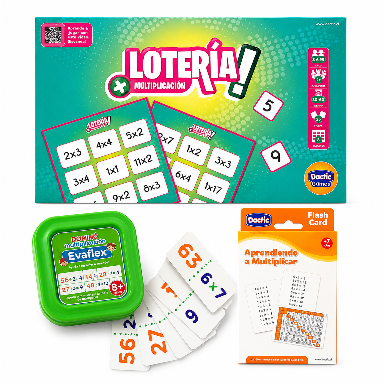Pack Multiplicaciones