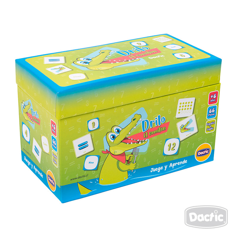 Drilo, el comilón