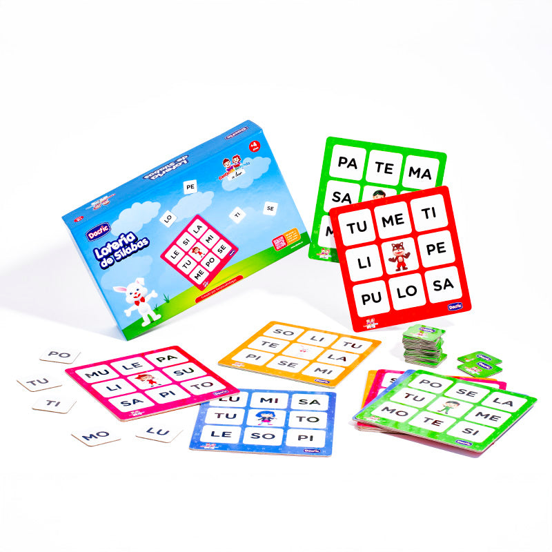 Lotería de sílabas