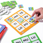Lotería de sílabas