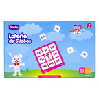 Lotería de sílabas