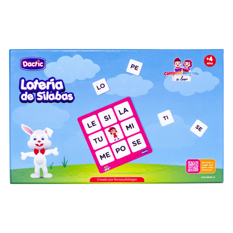 Lotería de sílabas