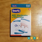 ABC mayúsculas y minúsculas