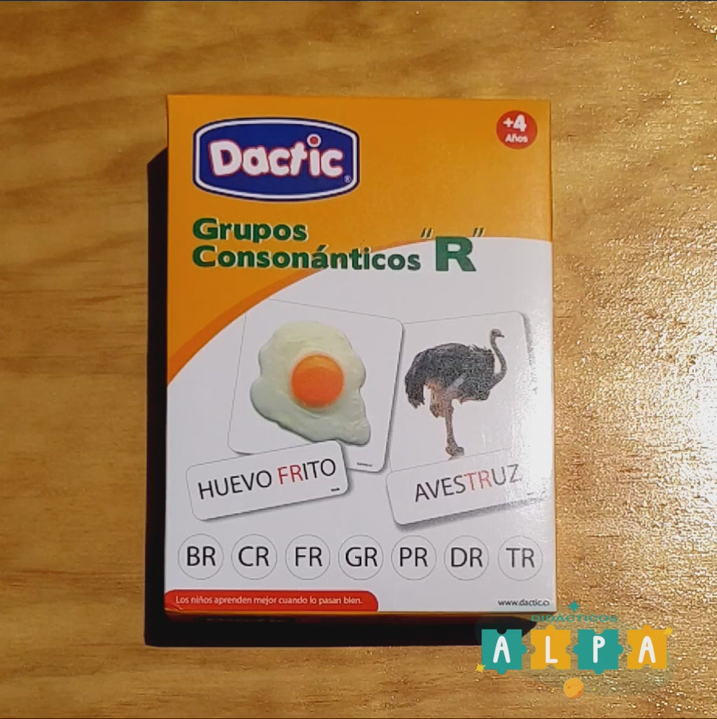 Grupos consonánticos R