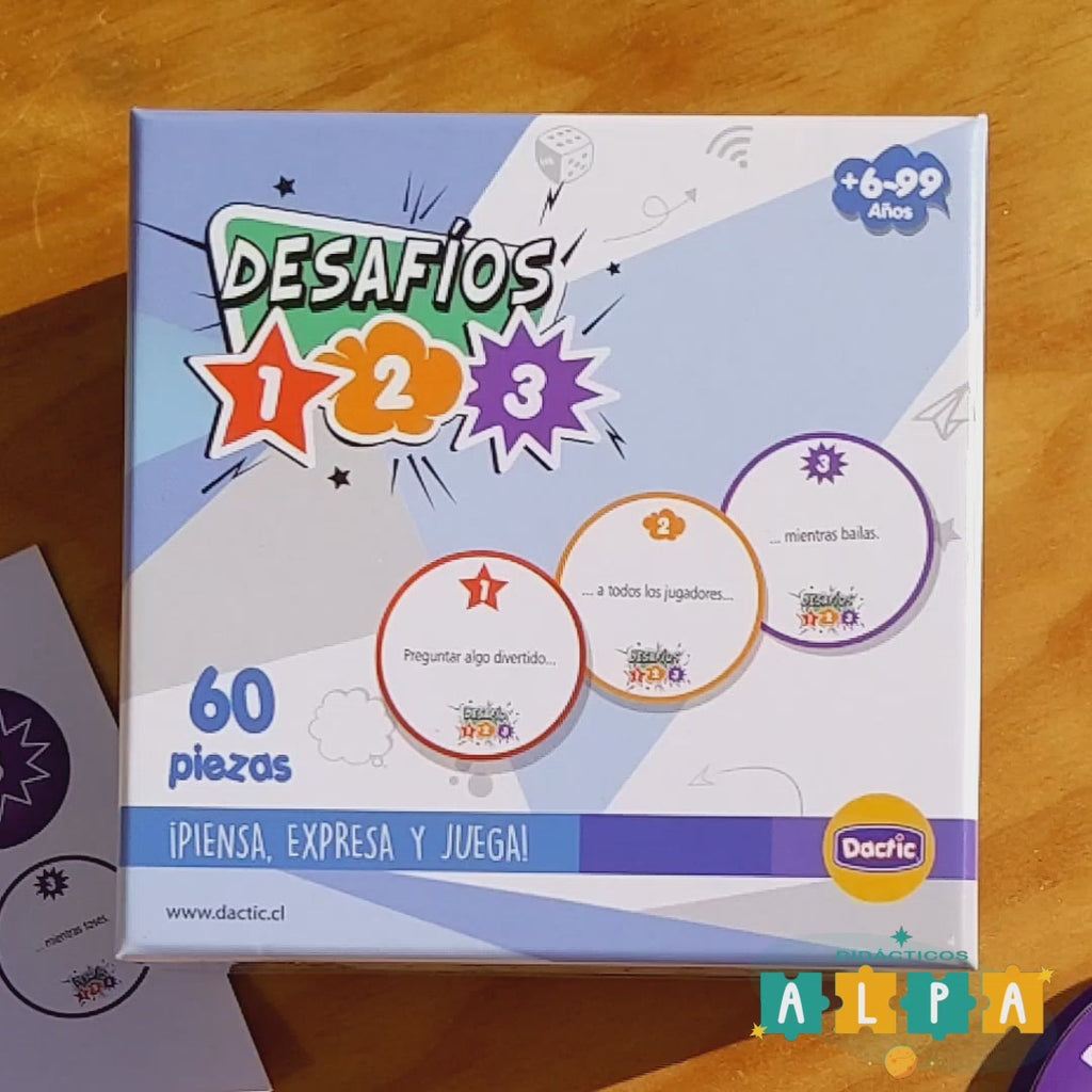 Desafíos 123