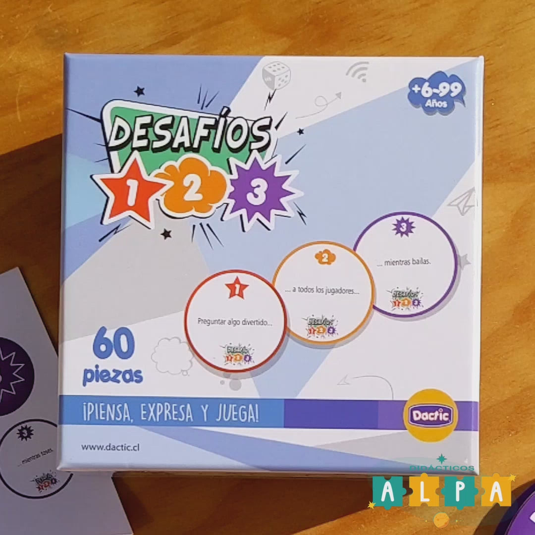 Desafíos 123