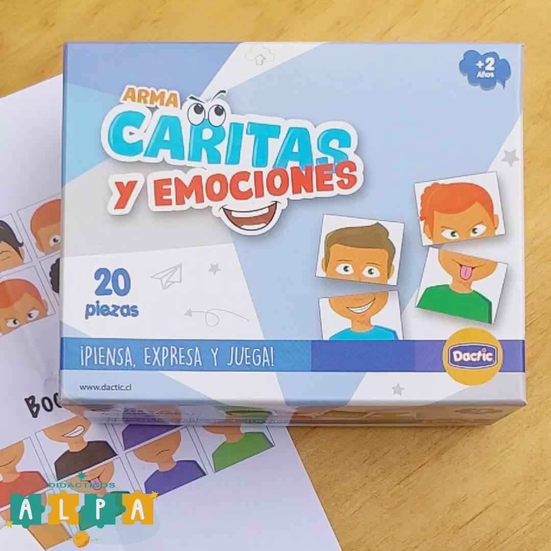 Arma caritas y emociones