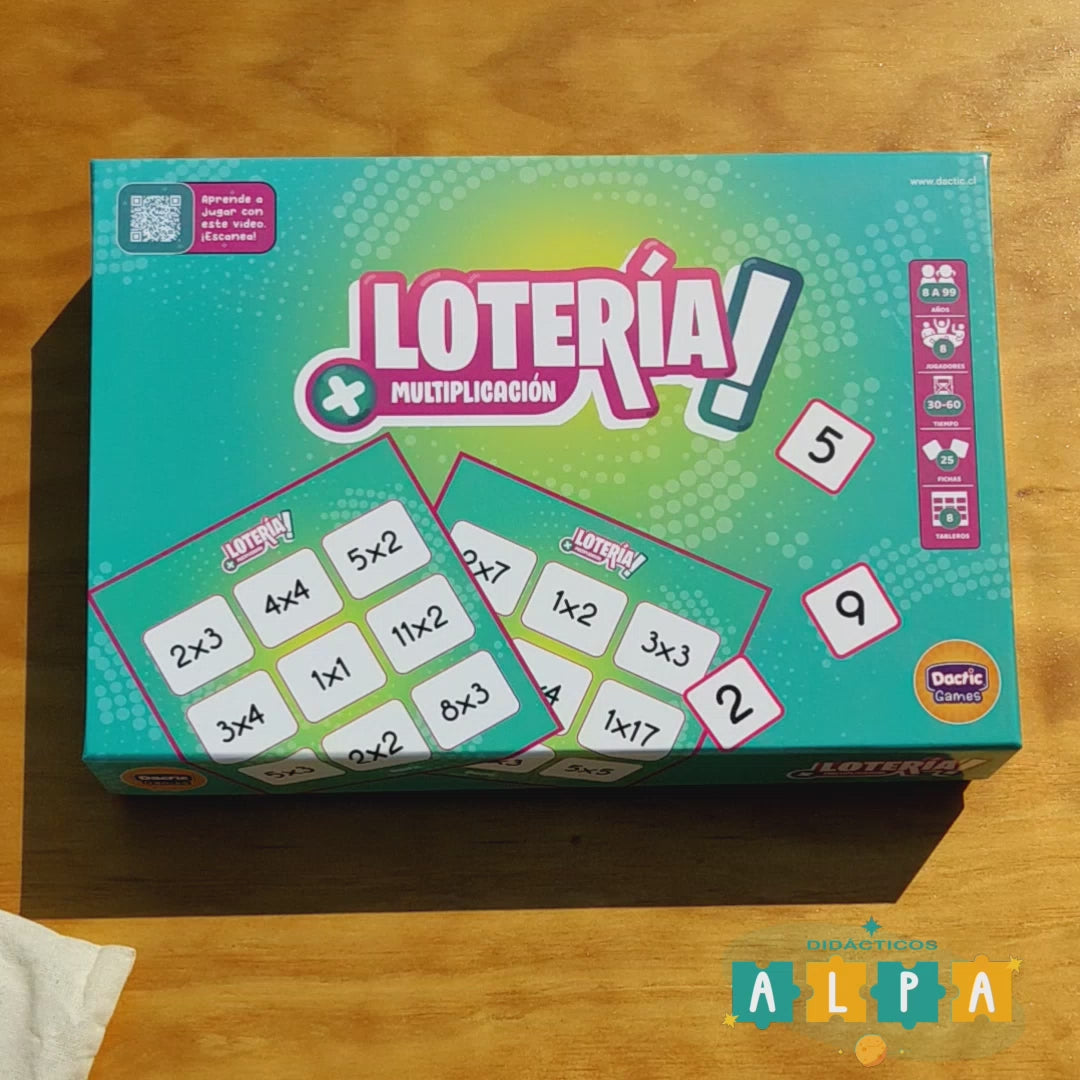 Lotería multiplicación